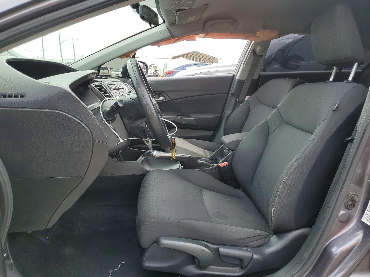 2015 HONDA CIVIC