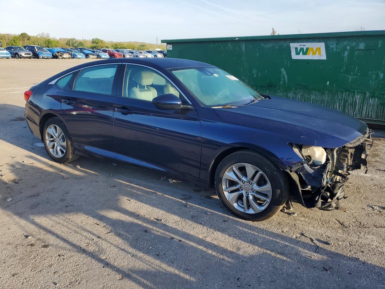 2018 HONDA ACCORD