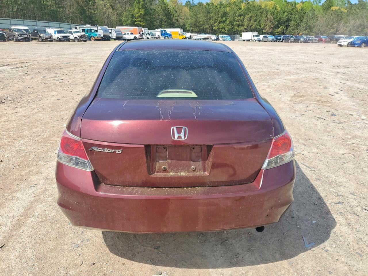 2008 HONDA ACCORD