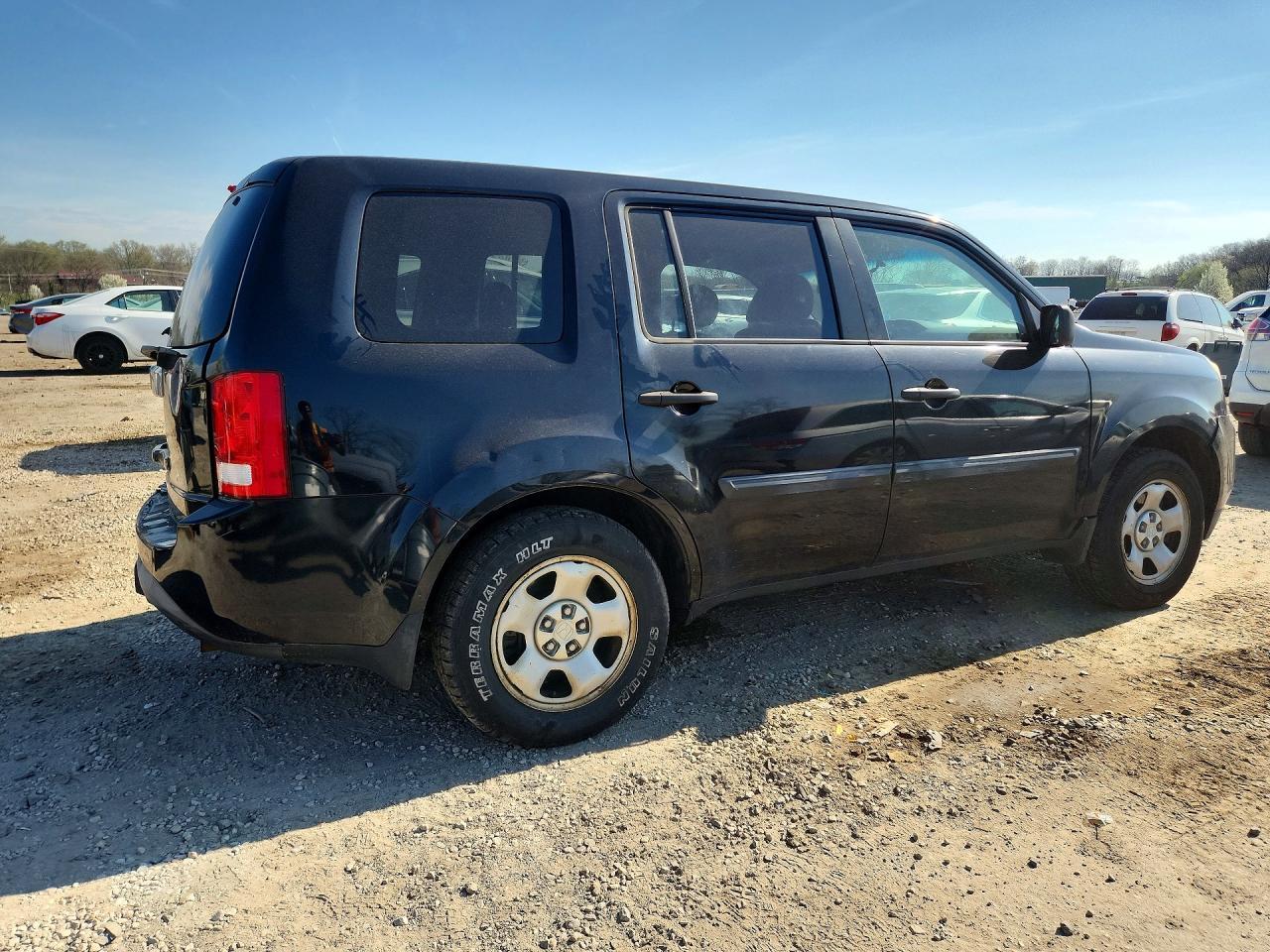 2013 HONDA PILOT