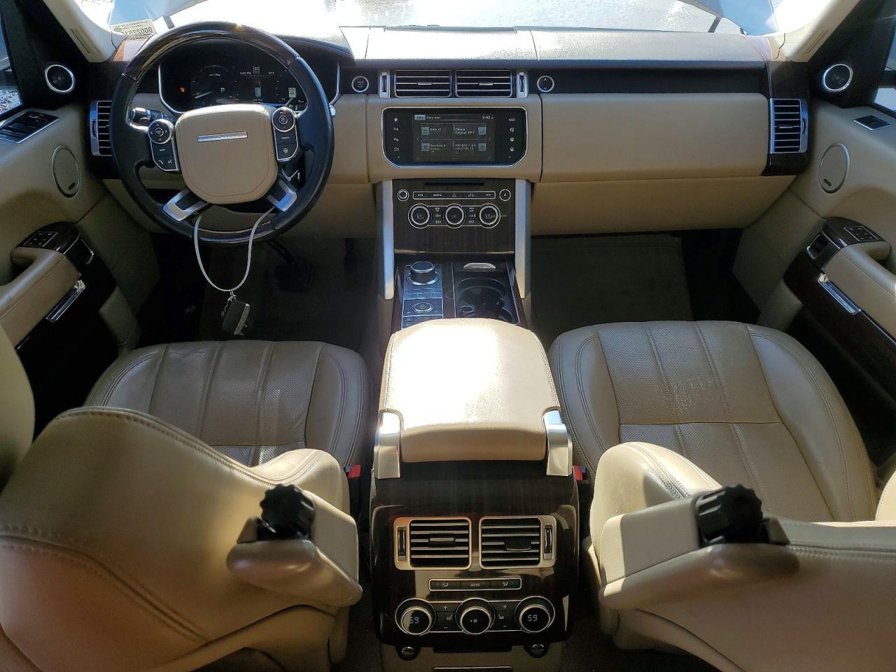 2016 LAND ROVER RANGE ROVER