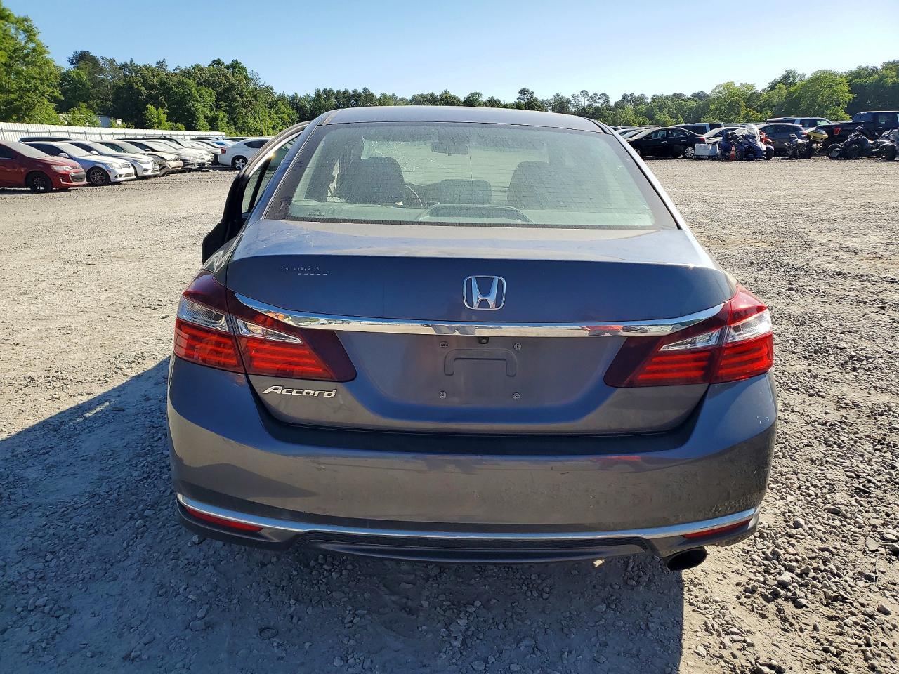 2017 HONDA ACCORD