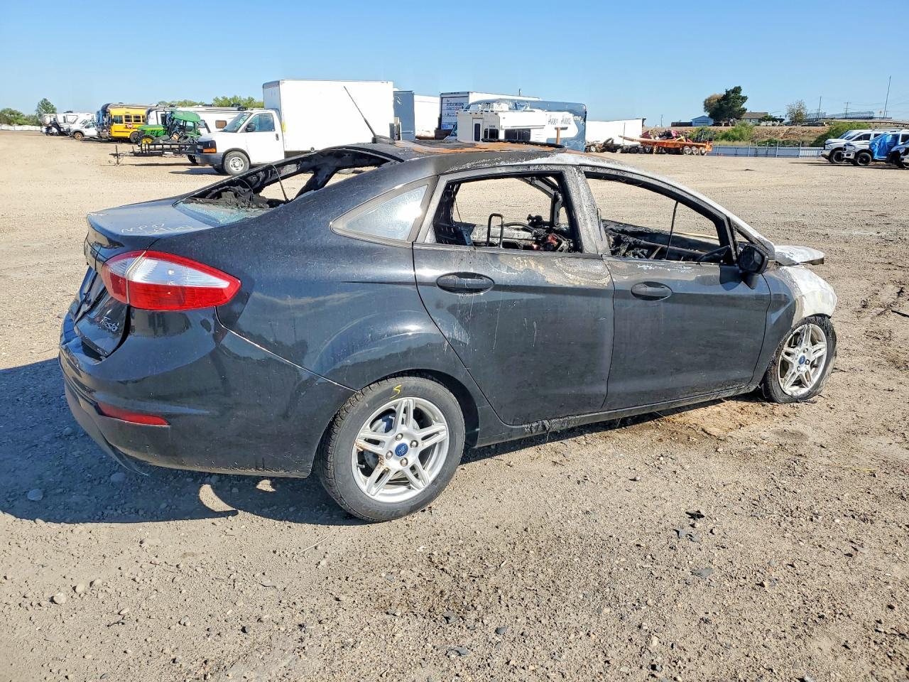 2019 FORD Fiesta