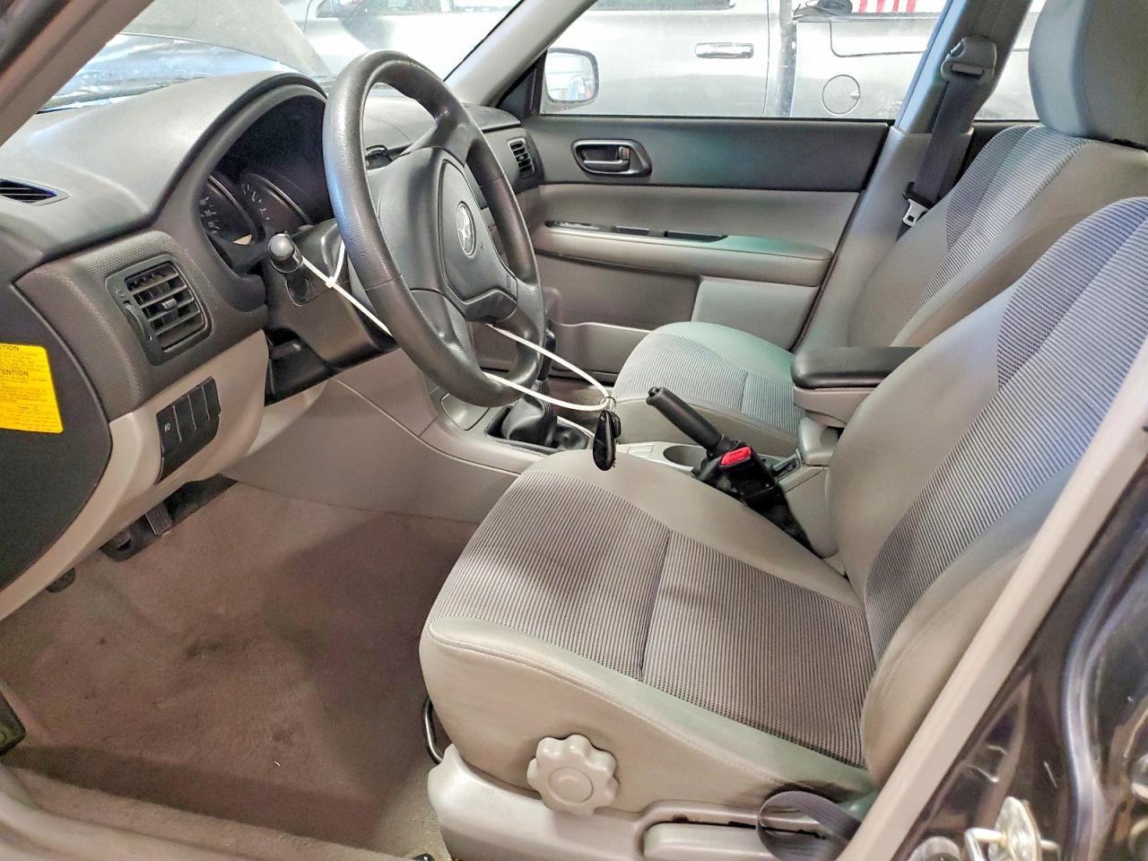 2008 SUBARU FORESTER
