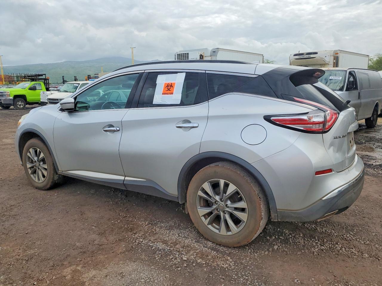 2016 NISSAN MURANO