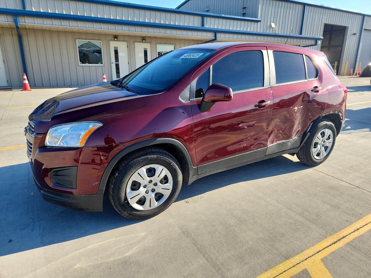 2016 CHEVROLET TRAX