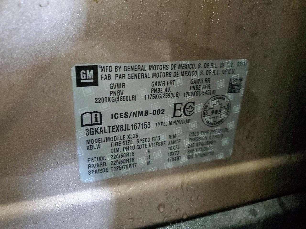 2018 GMC Terrain