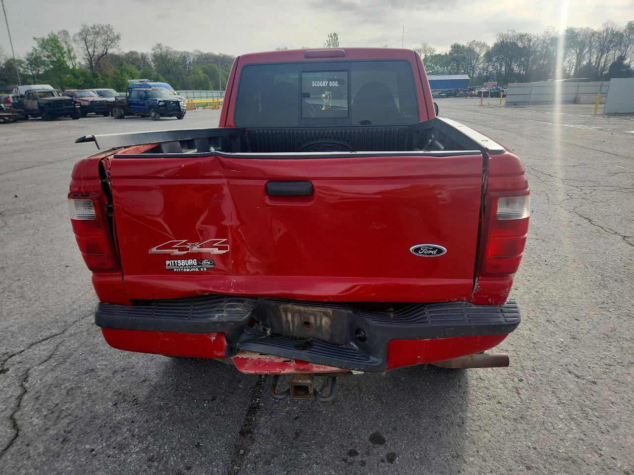 2001 FORD RANGER