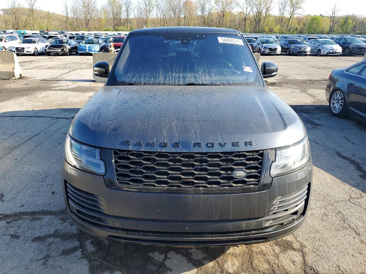 2019 LAND ROVER RANGE ROVER