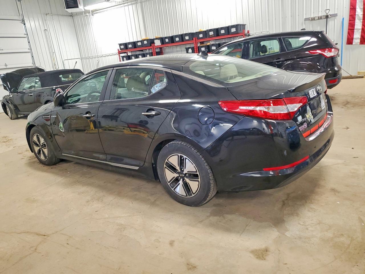 2013 KIA Optima Hybrid