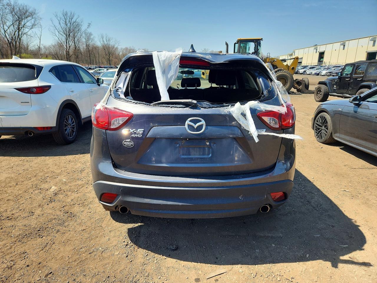 2014 MAZDA CX-5