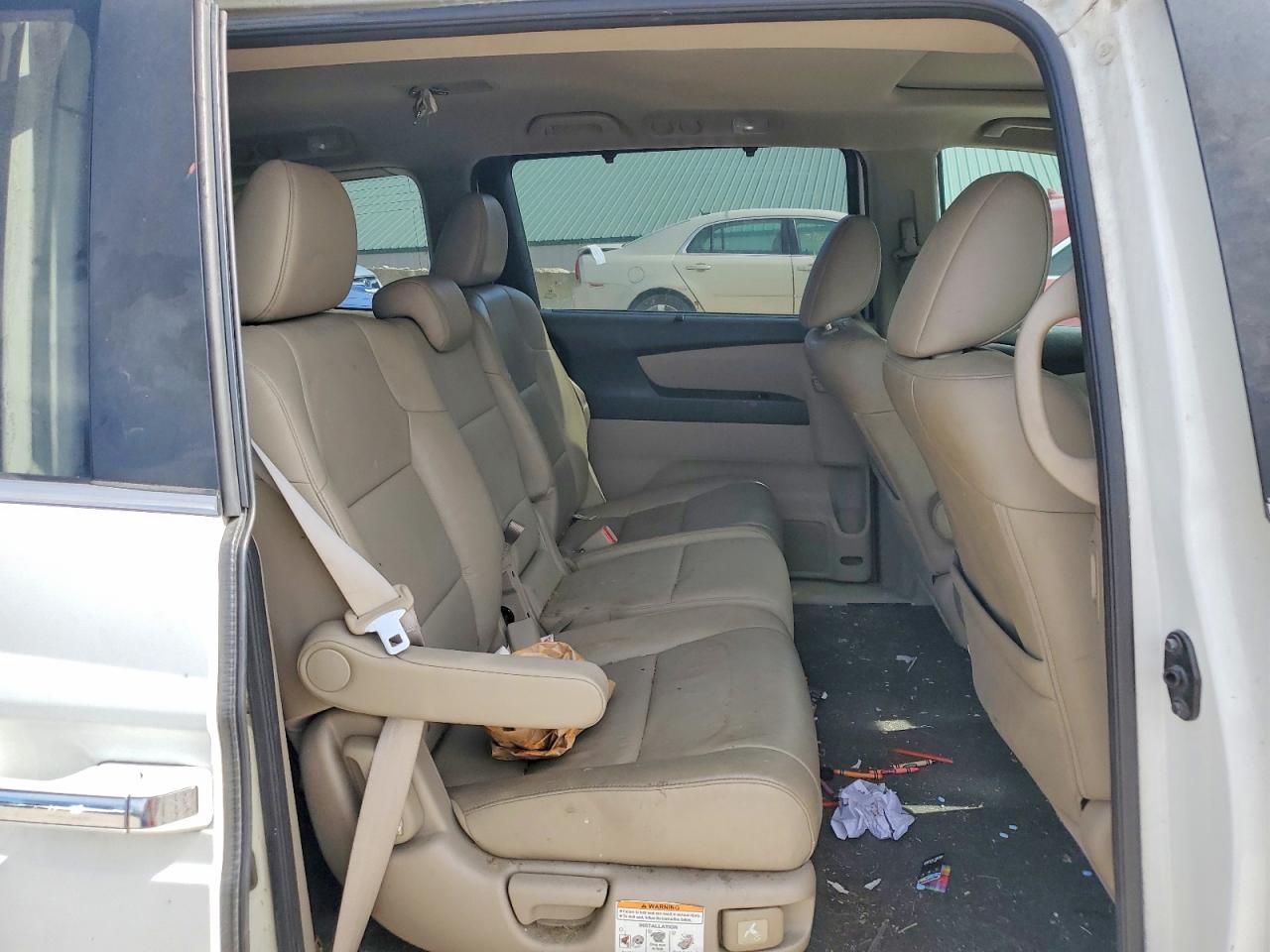 2012 HONDA ODYSSEY