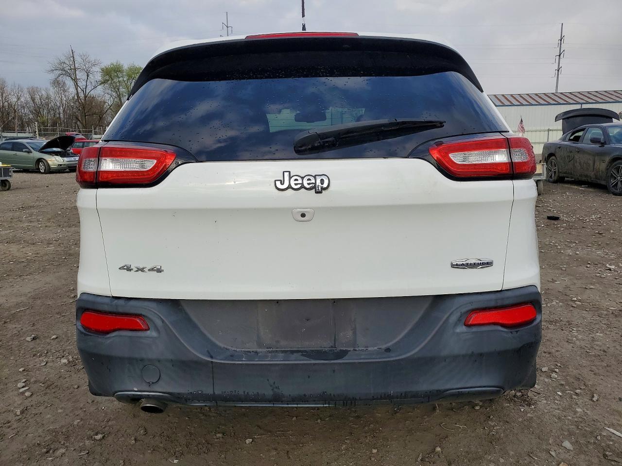 2015 JEEP CHEROKEE