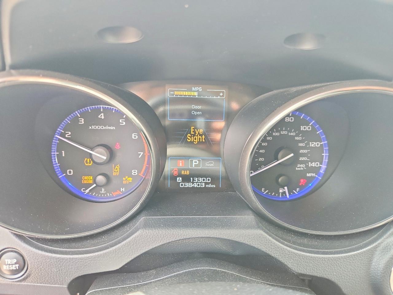 2019 SUBARU Outback
