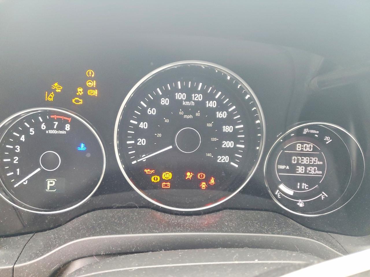 2016 HONDA HR-V