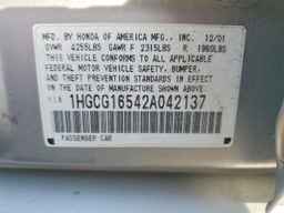 2002 HONDA ACCORD