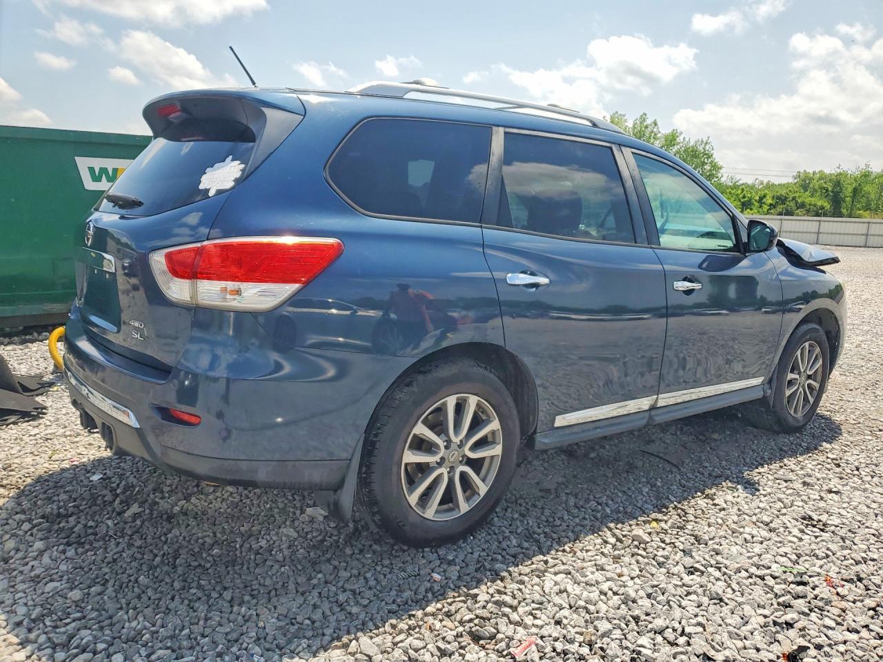 2013 NISSAN PATHFINDER