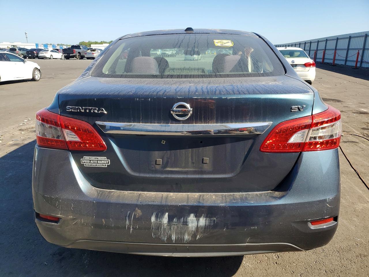 2015 NISSAN SENTRA