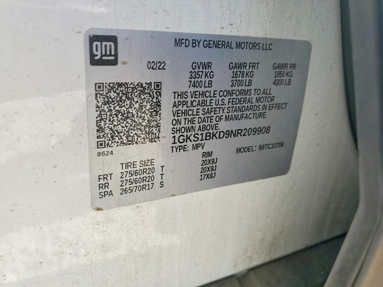 2022 GMC Yukon