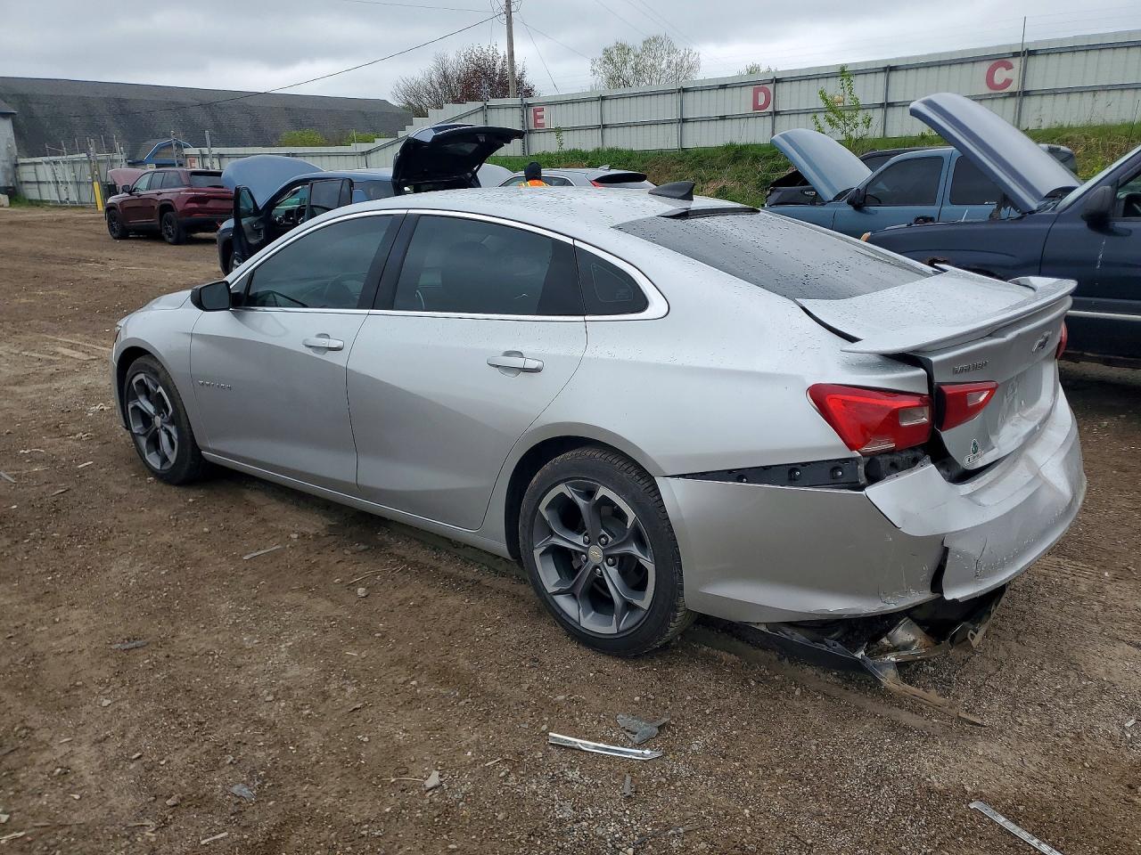2019 CHEVROLET MALIBU
