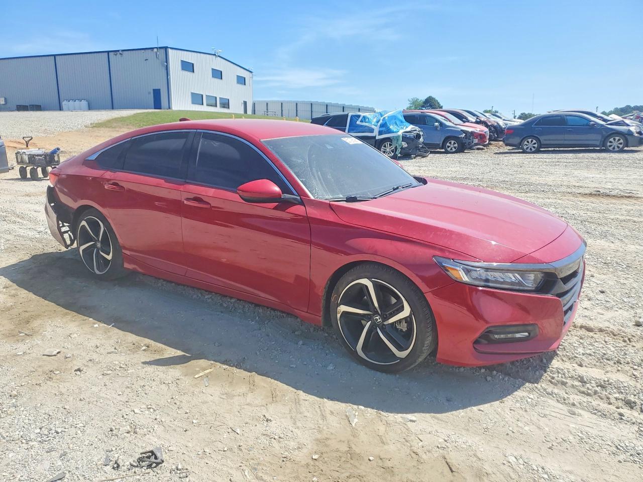 2018 HONDA ACCORD