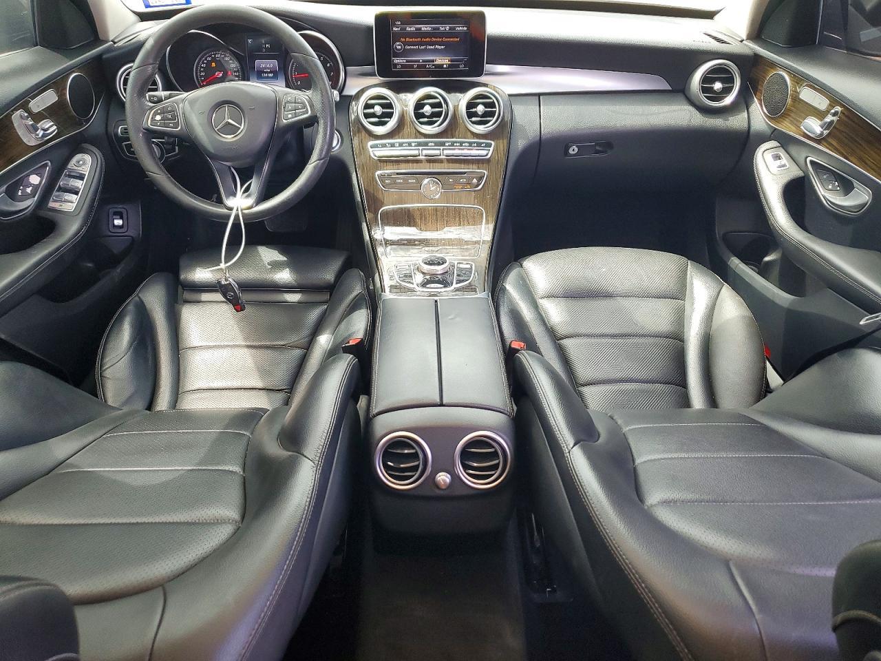 2017 MERCEDES-BENZ C-CLASS