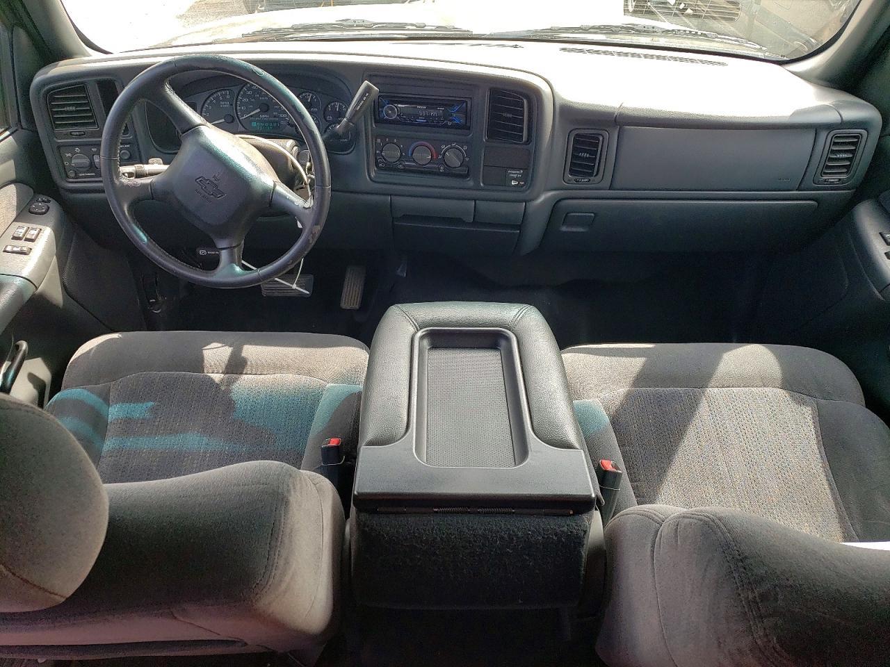 2002 CHEVROLET SILVERADO 1500