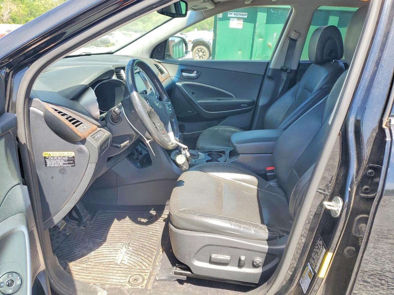 2017 HYUNDAI SANTA FE