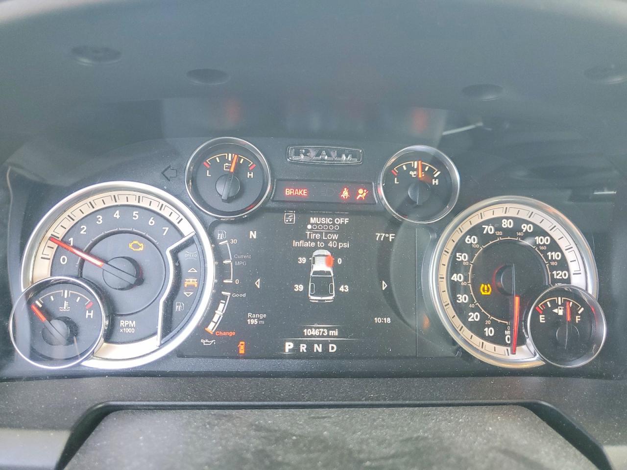 2019 RAM 1500
