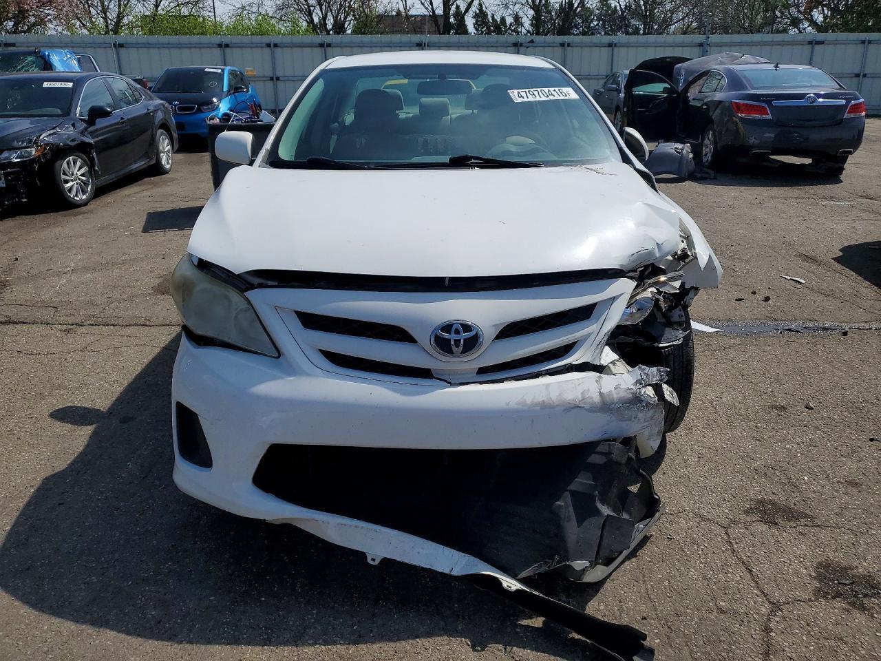 2011 TOYOTA COROLLA