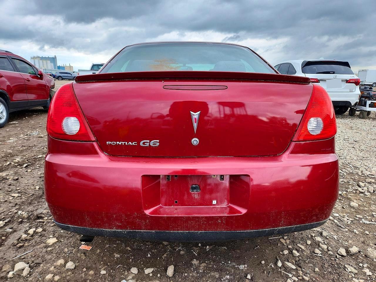 2009 PONTIAC G6