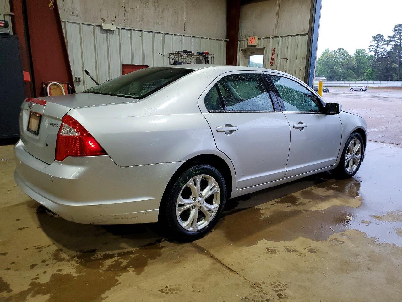 2012 FORD FUSION
