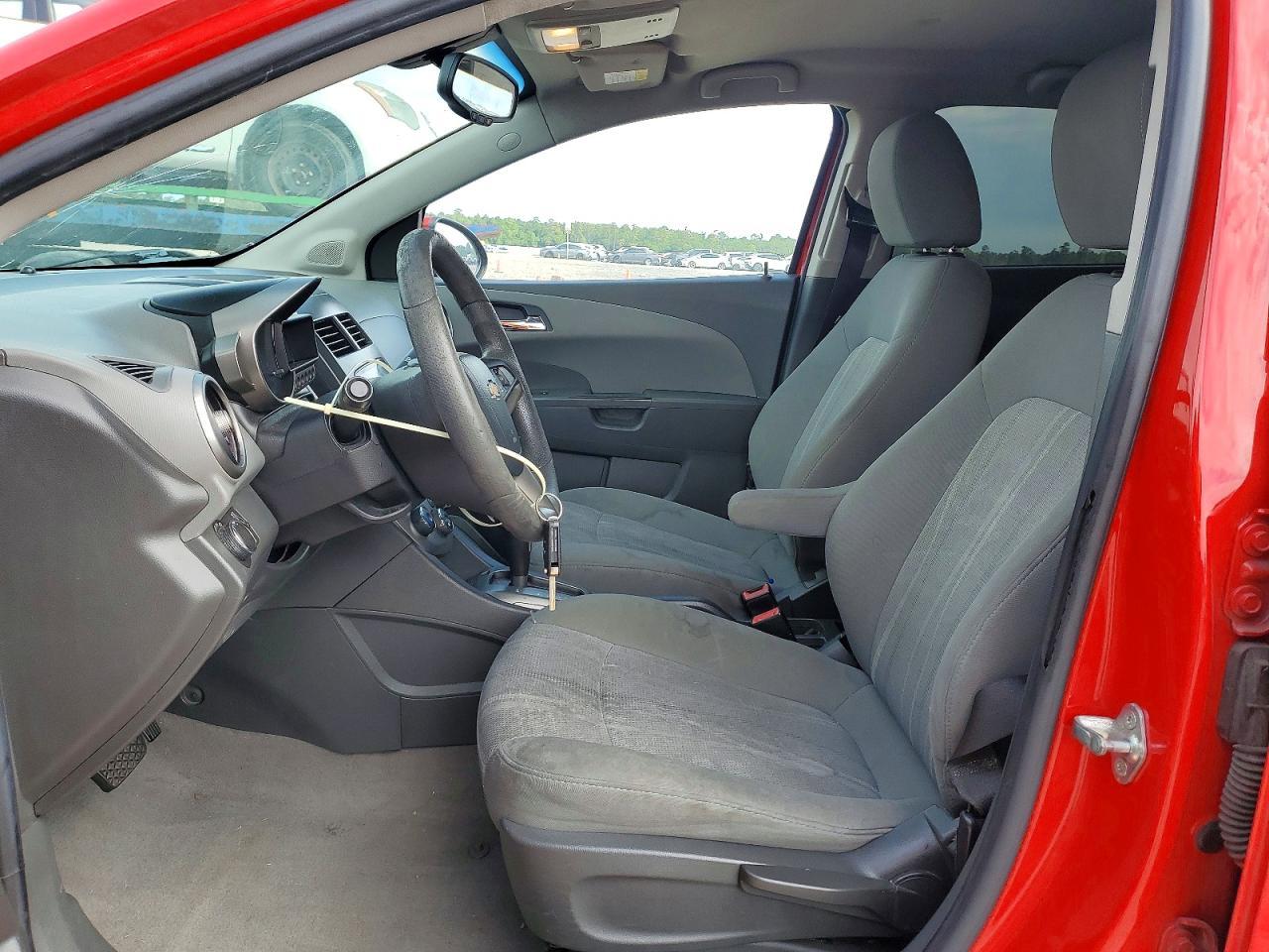 2012 CHEVROLET SONIC