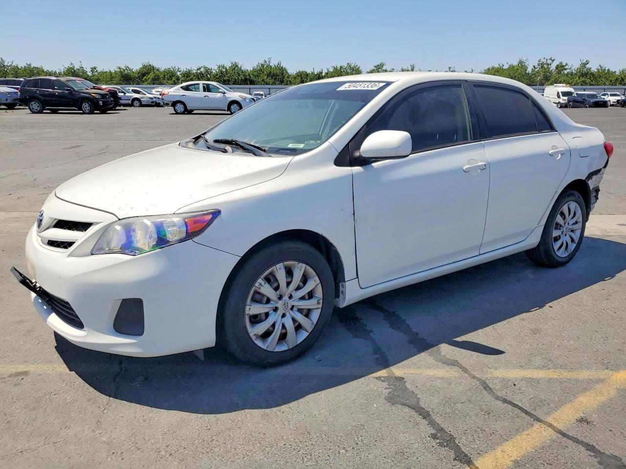 2012 TOYOTA COROLLA
