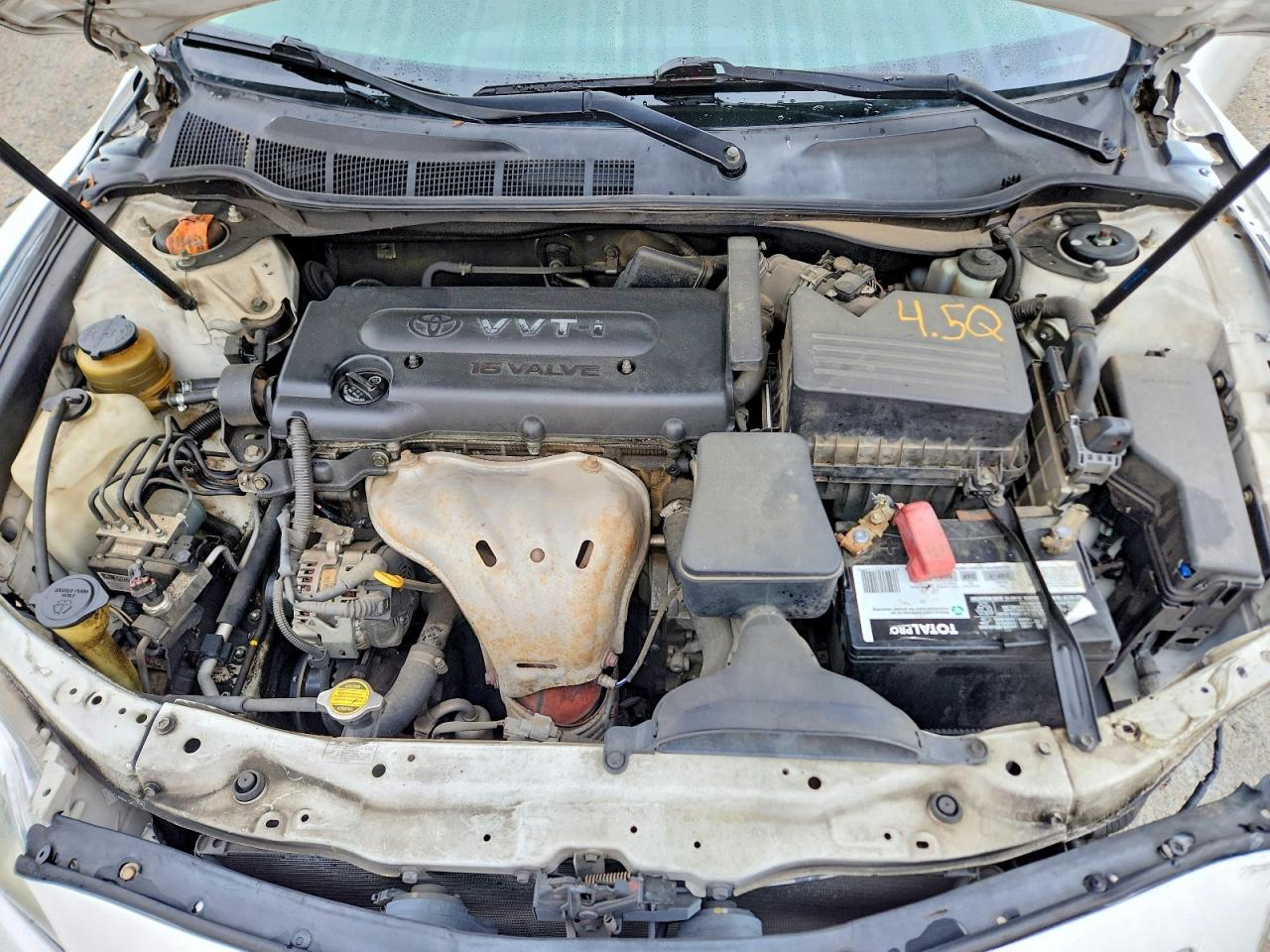 2008 TOYOTA CAMRY
