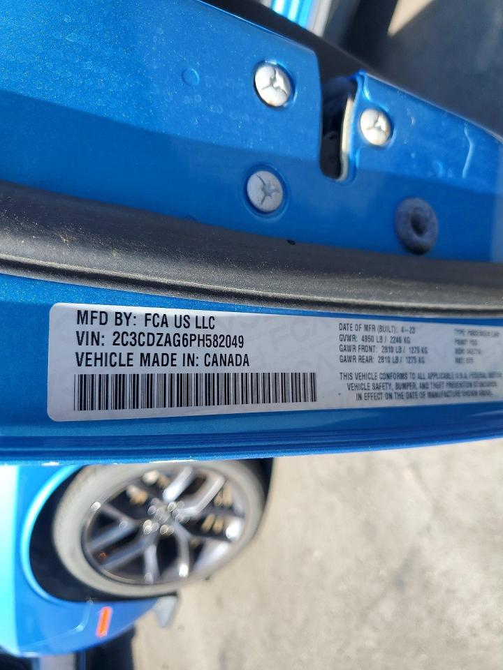 2023 DODGE Challenger