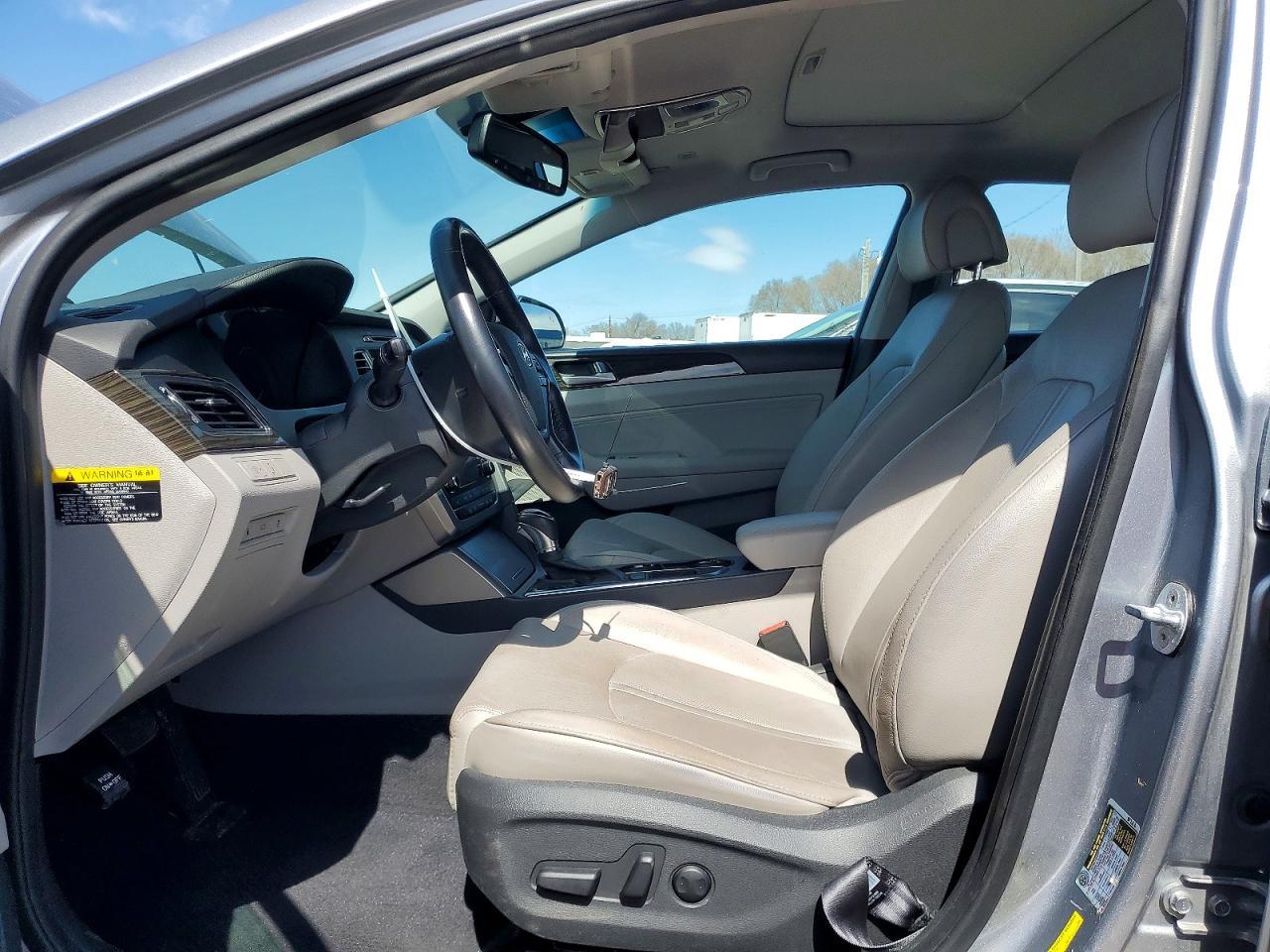 2017 HYUNDAI SONATA