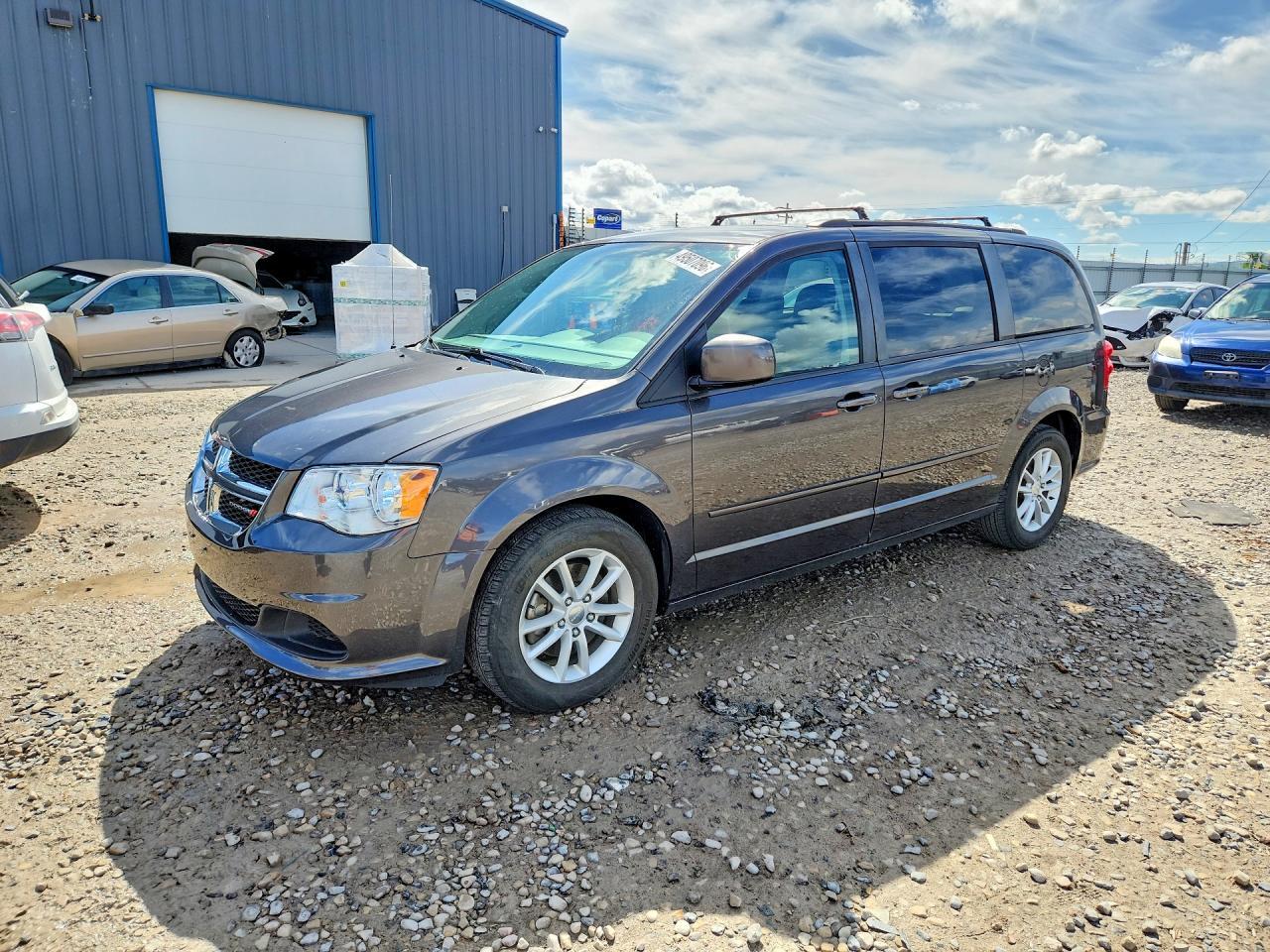 2016 DODGE GRAND CARAVAN