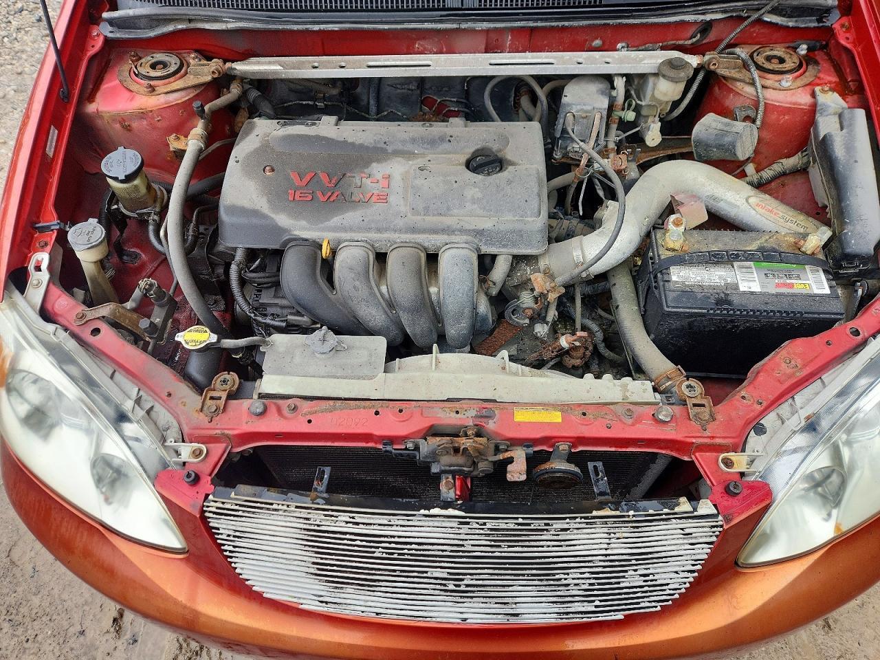 2004 TOYOTA COROLLA