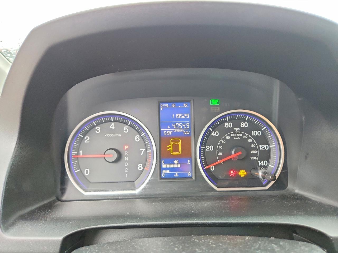 2011 HONDA CR-V