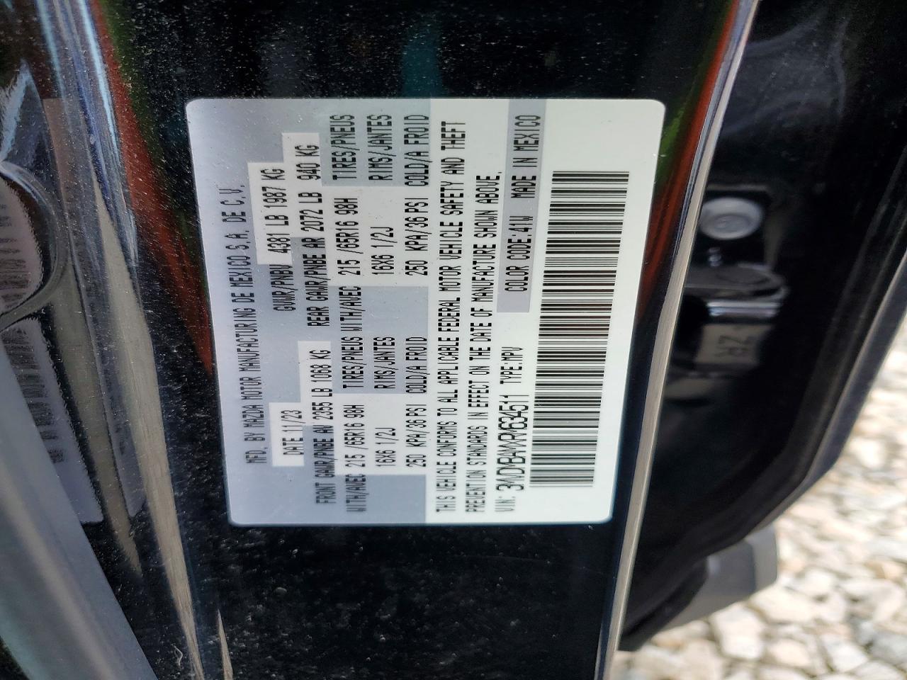 2024 MAZDA CX-30
