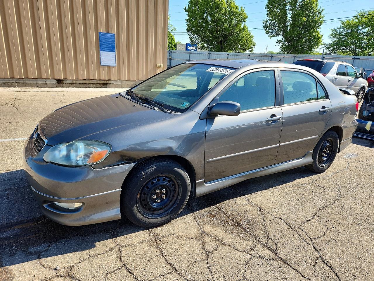2007 TOYOTA COROLLA