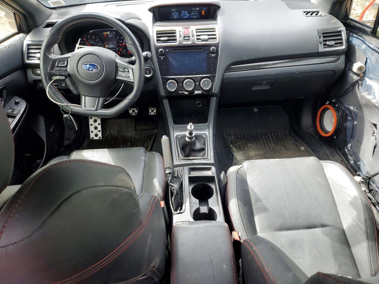 2019 SUBARU WRX