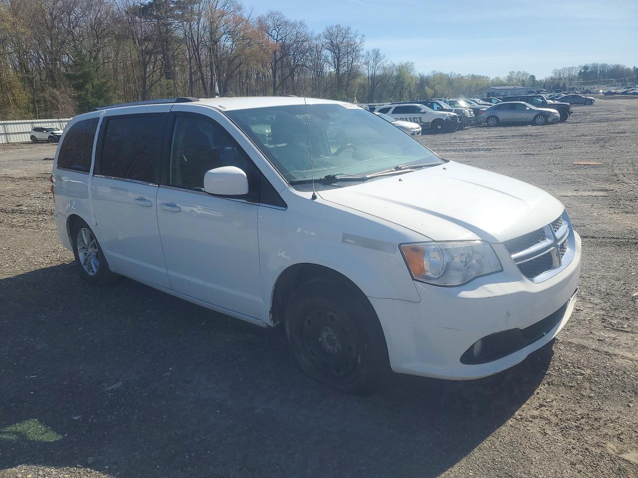 2019 DODGE GRAND CARAVAN