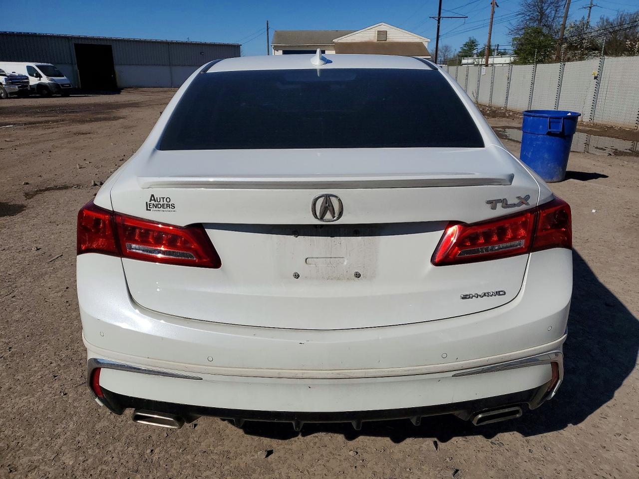 2018 ACURA TLX