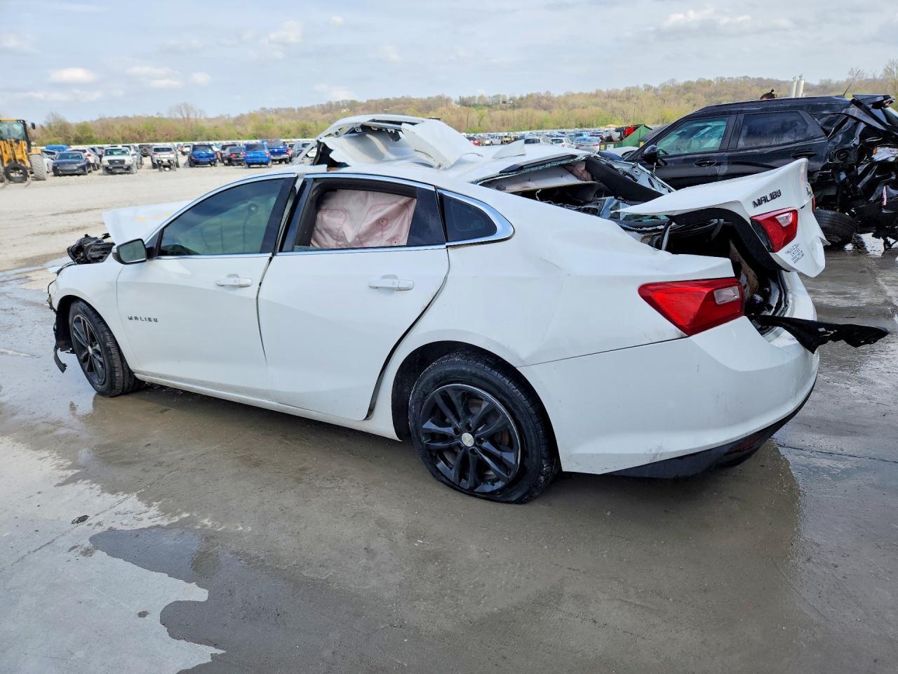 2018 CHEVROLET Malibu Limited
