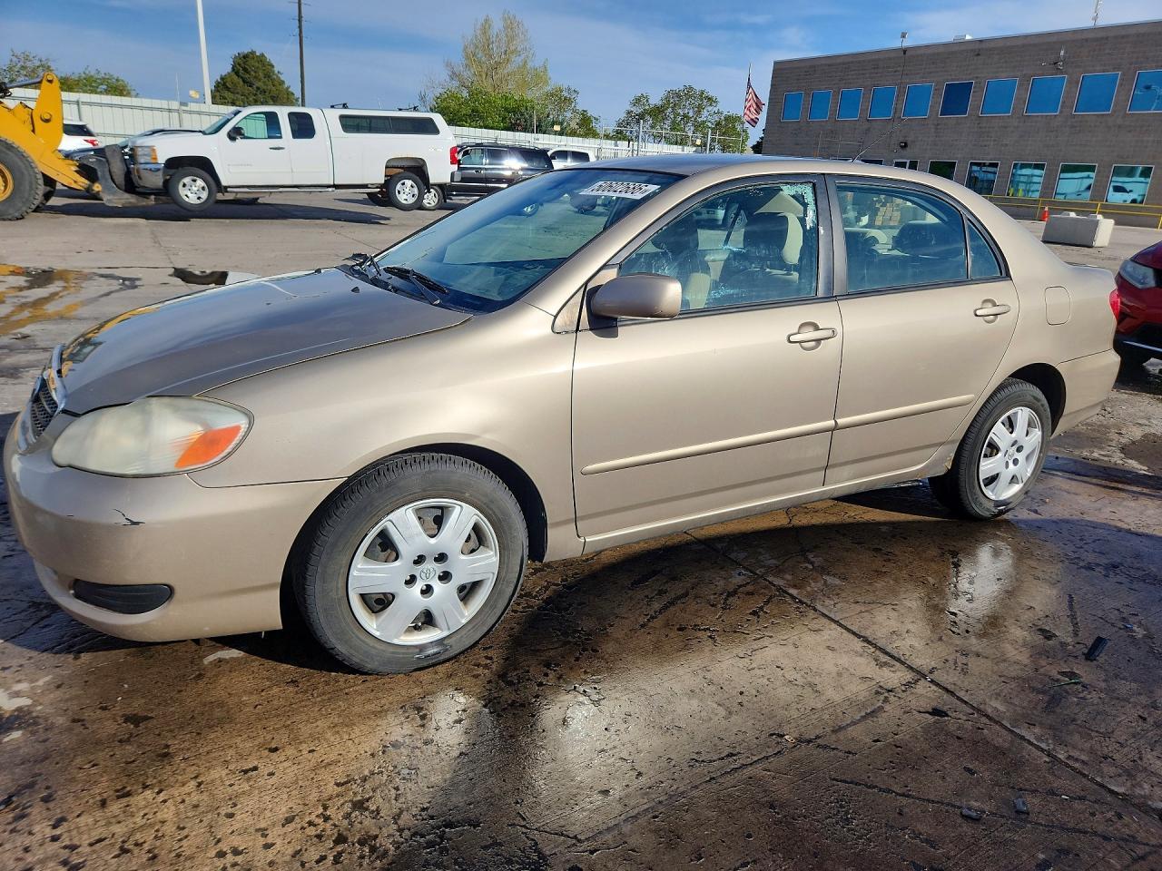 2008 TOYOTA COROLLA