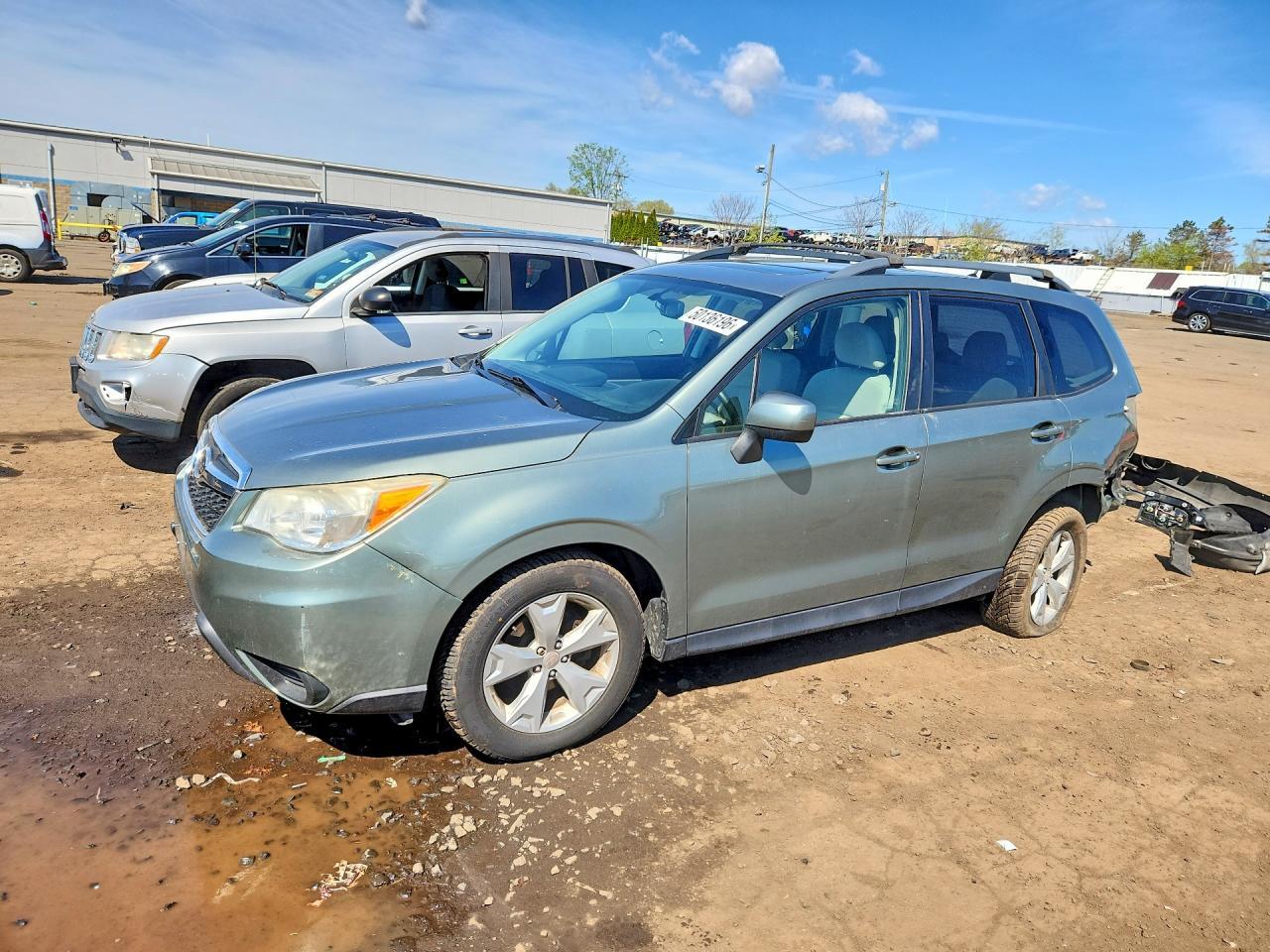2015 SUBARU FORESTER