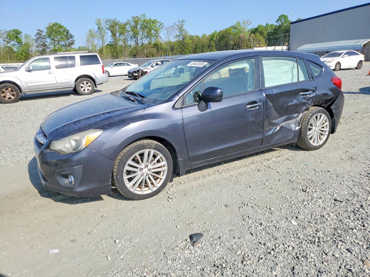 2013 SUBARU IMPREZA