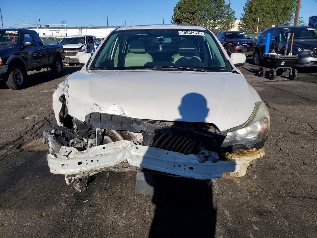 2013 SUBARU IMPREZA